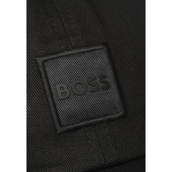Boss Logo Baseball Cap Men black Hats & Caps